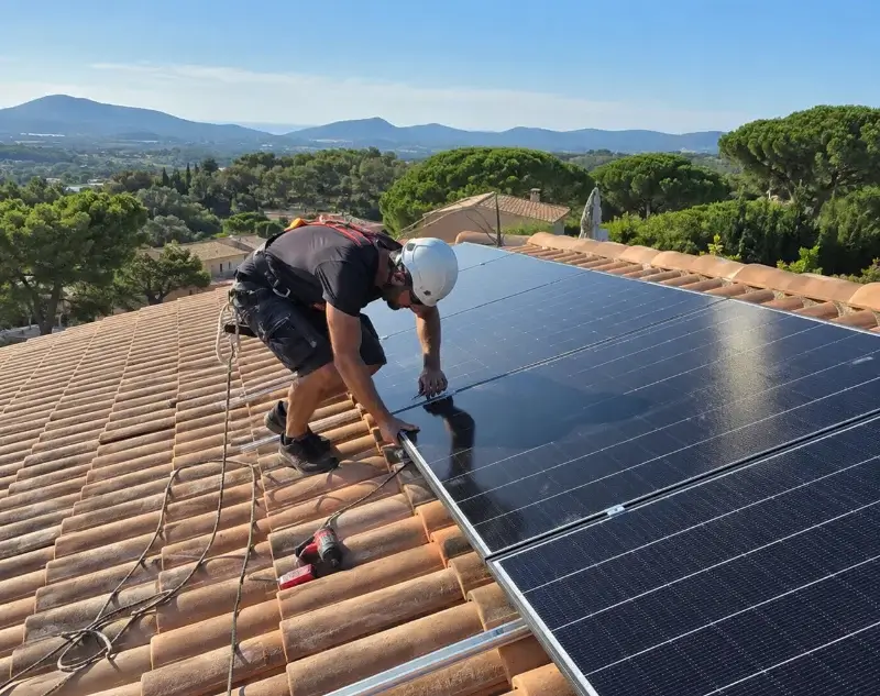 Installateur panneaux solaires Gagnac-sur-Garonne — pose photovoltaïque sur toiture