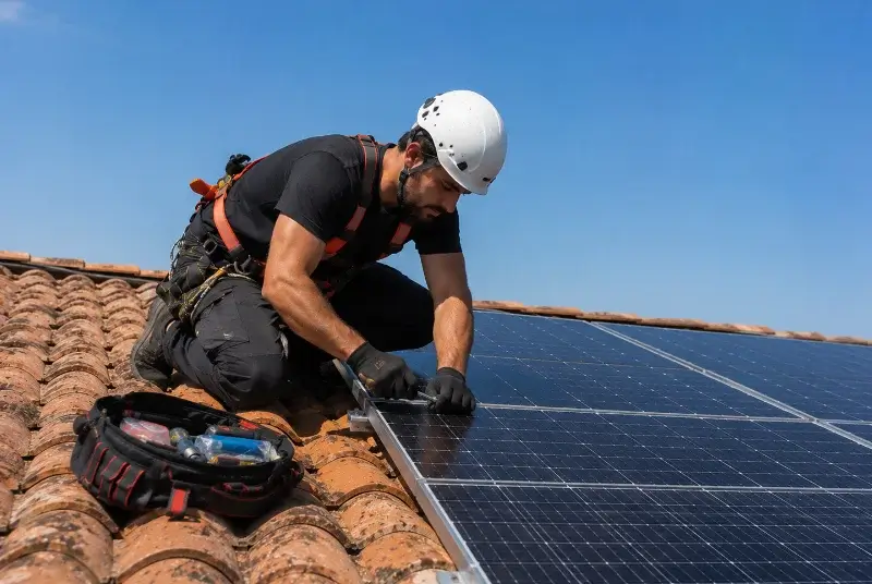 Maintenance et monitoring de panneaux solaires à Gagnac-sur-Garonne