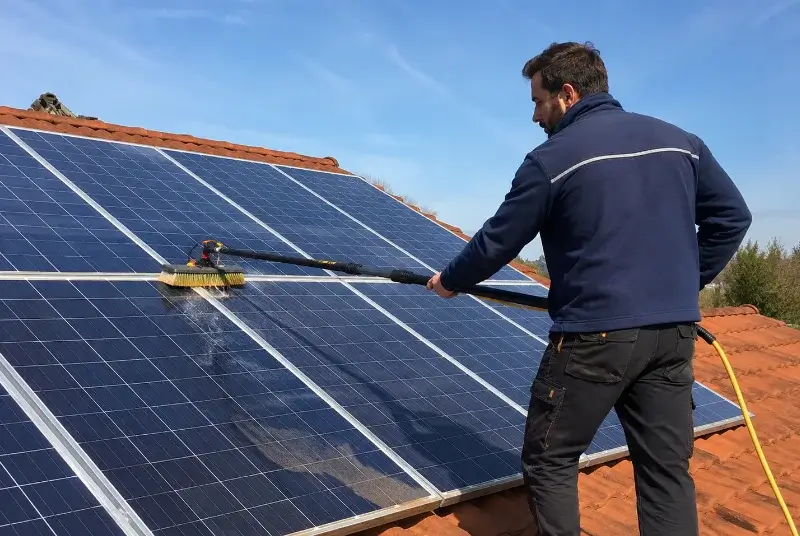 Nettoyage et entretien de panneaux solaires à Gagnac-sur-Garonne