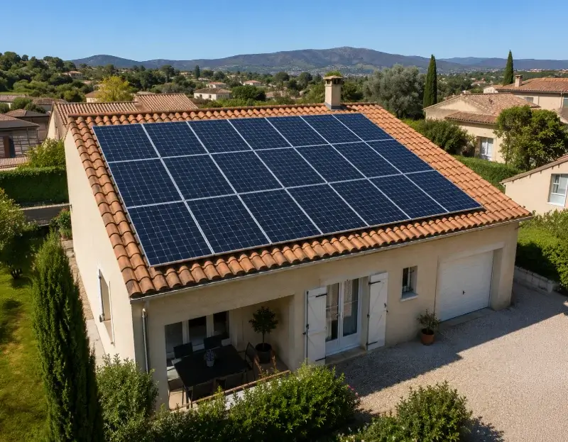 Prime à l'autoconsommation panneaux solaires Gagnac-sur-Garonne — aide financière de l'État